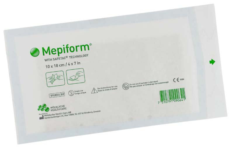 Mepiform Silicone Scar Tape