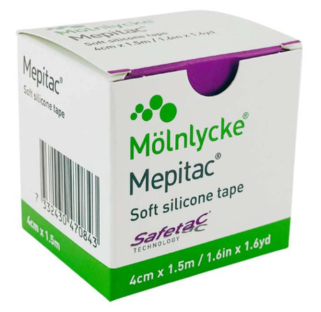 Mepitac Silicone Fixation Tape